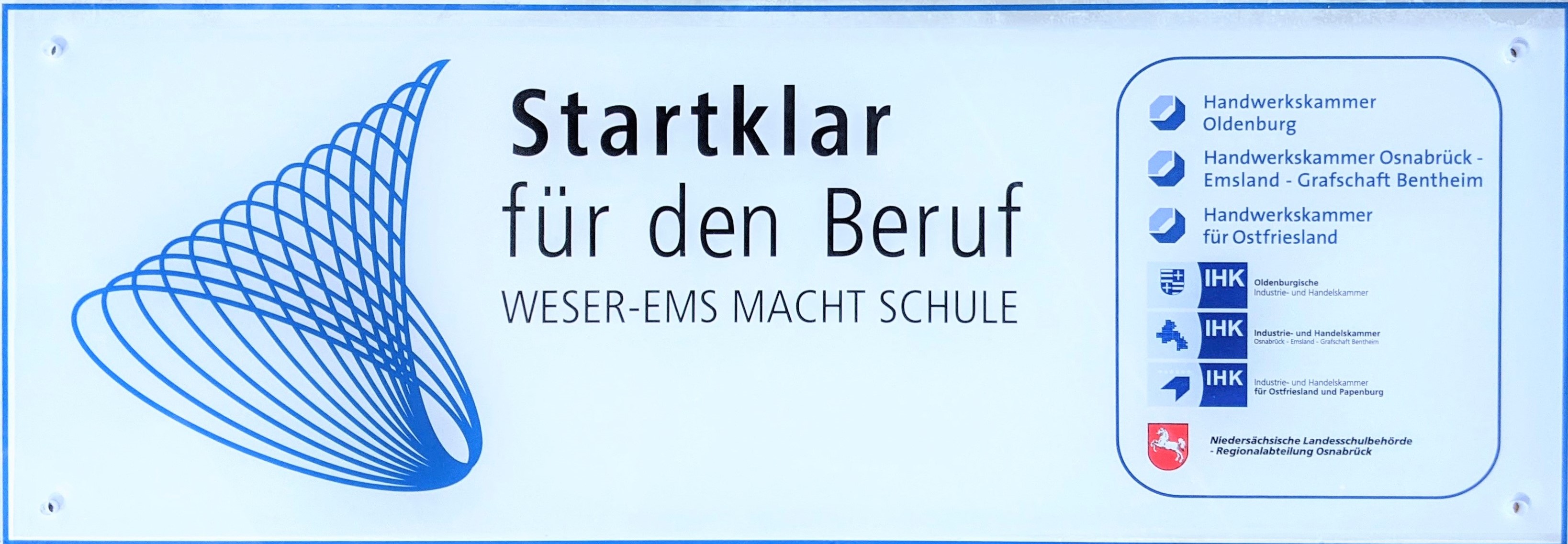 Startklar Beruf Logo